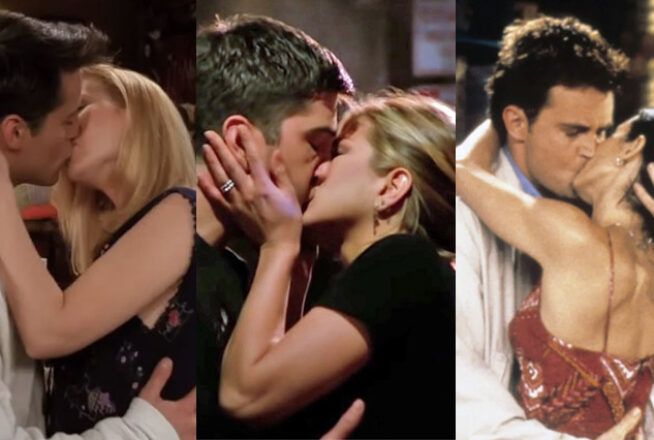 Quiz Friends : sauras-tu retrouver dans quelle saison ces personnages s&#8217;embrassent pour la première fois ?