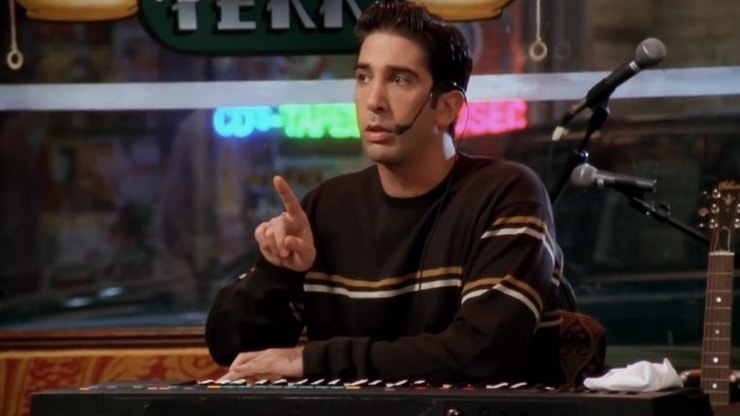 Friends : seul quelqu'un qui a vu 5 fois l'épisode où Ross fait du synthé aura tout bon à ce quiz
