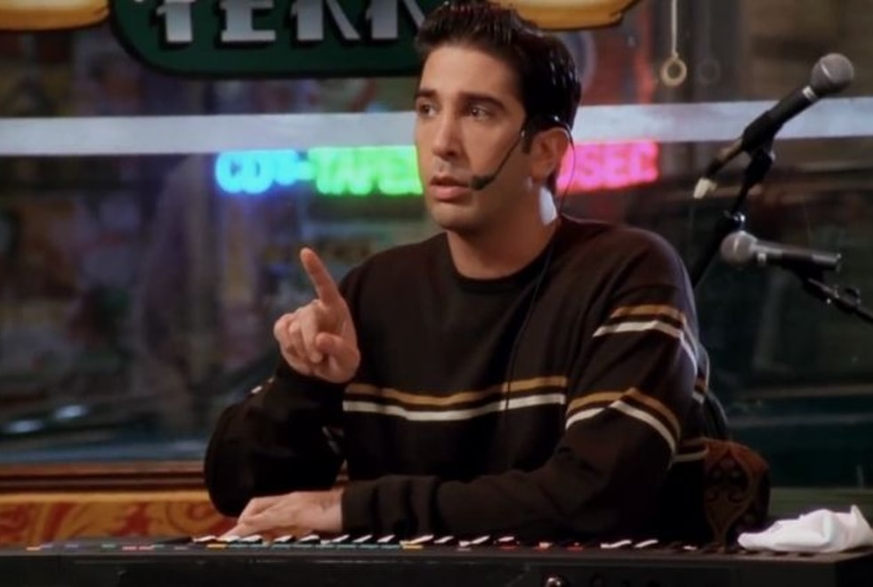 Friends : seul quelqu’un qui a vu 5 fois l’épisode où Ross fait du synthé aura tout bon à ce quiz