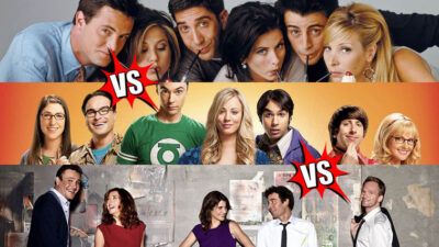 Sondage : quelle série préfères-tu entre Friends, The Big Bang Theory et How I Met Your Mother ?