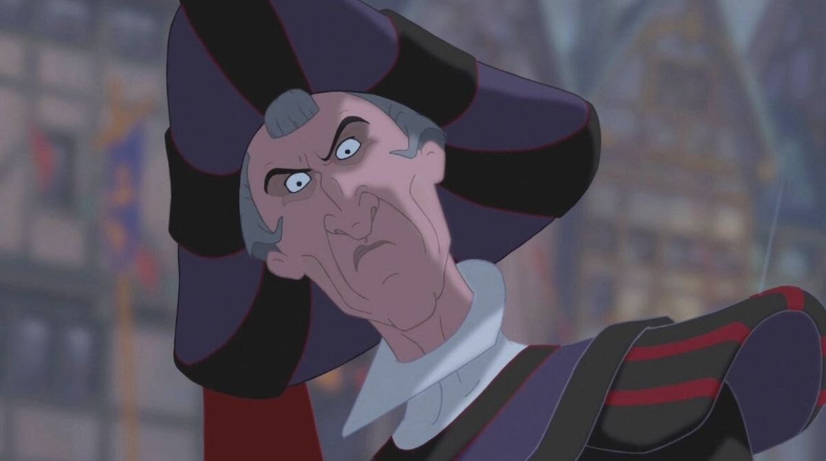 Frollo dans le film Le Bossu de Notre Dame