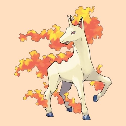 Galopa, the burning horse