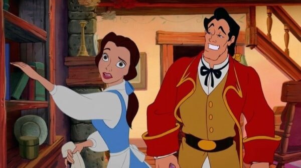 Gaston, La Belle et la bête, Disney