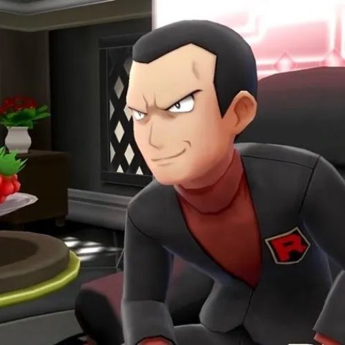 Giovanni (he seeks to take over the world, leave him)