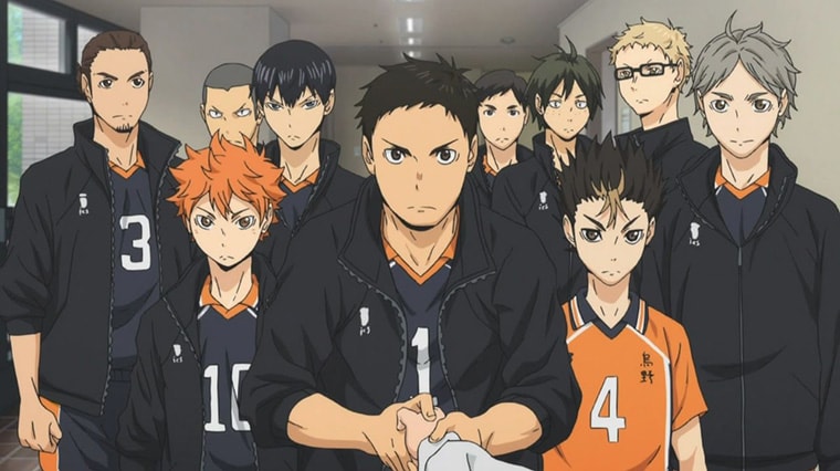  HAIKYU!! © 2012 by Haruichi Furudate