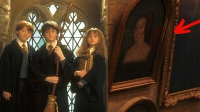 Harry Potter : aviez-vous repéré ce détail historique caché parmi les tableaux de Poudlard ?