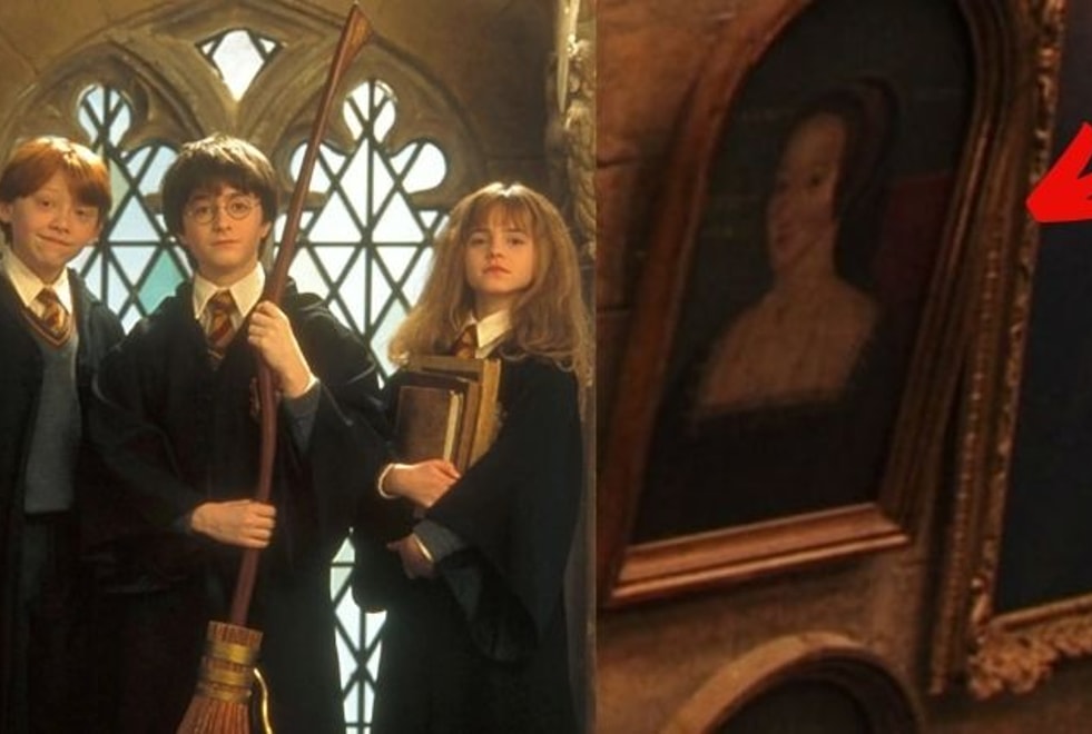 Harry Potter : aviez-vous repéré ce détail historique caché parmi les tableaux de Poudlard ?