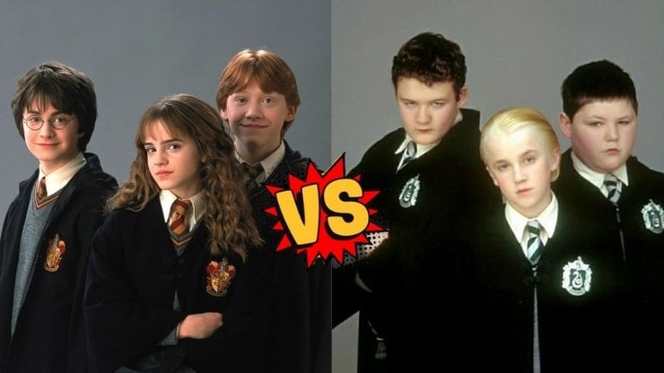 Ce quiz te dira si tu rejoins la bande d'Harry Potter ou de Drago Malefoy
