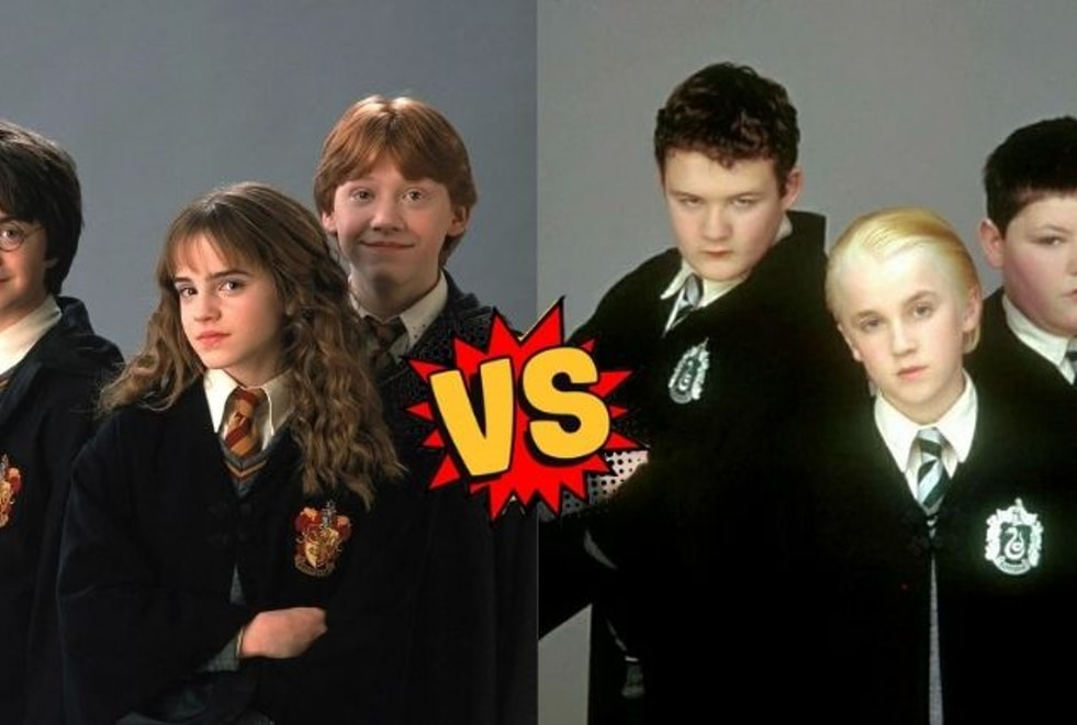 Ce quiz te dira si tu rejoins la bande d’Harry Potter ou de Drago Malefoy