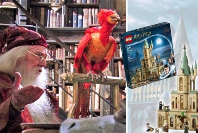 Harry Potter : bureau de Dumbledore, Ministère&#8230; De nouveaux sets magiques arrivent chez Lego