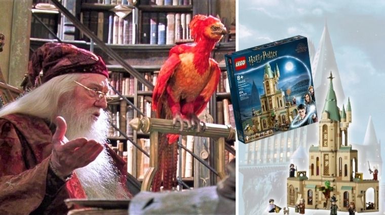 Harry Potter : bureau de Dumbledore, Ministère&#8230; De nouveaux sets magiques arrivent chez Lego