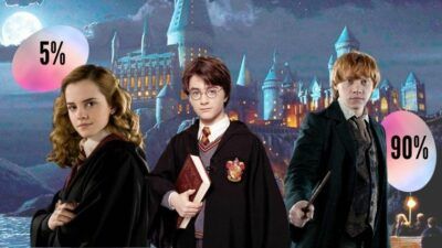 Harry Potter : ce quiz te dira à combien de % tu es comme Harry, Ron et Hermione