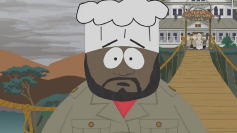 Isaac Hayes dans South Park