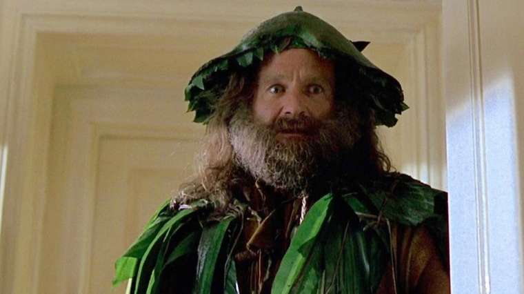 Alan Parrish dans Jumanji