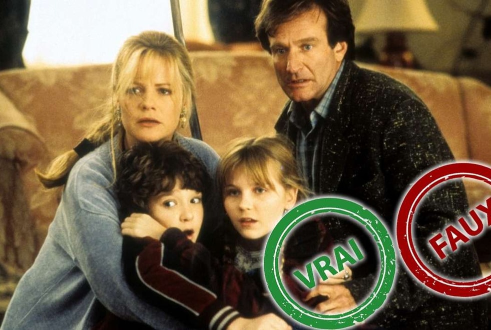 Jumanji : impossible d’avoir 10/10 à ce quiz vrai ou faux sur le film