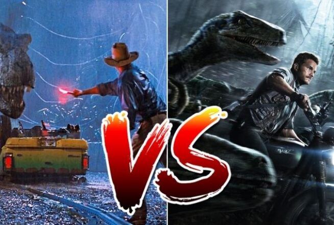 Sondage, le match ultime : tu préfères Jurassic Park ou Jurassic World ?