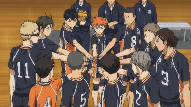 lycée karasuno haikyu