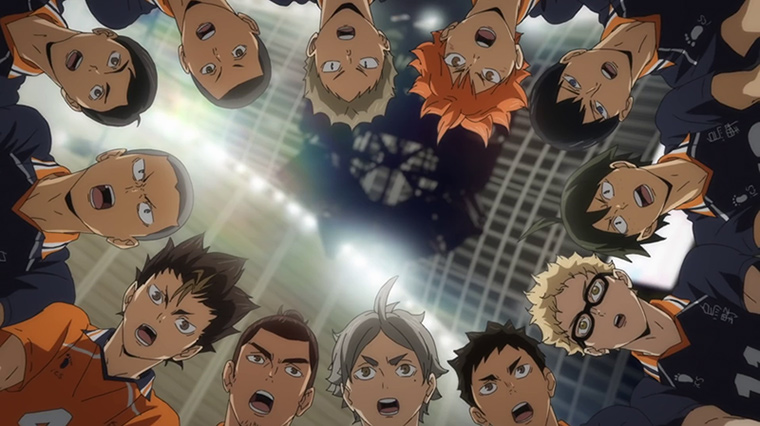  HAIKYU!! © 2012 by Haruichi Furudate