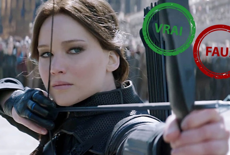 Hunger Games : impossible d’avoir 10/10 à ce quiz Vrai ou Faux sur Katniss