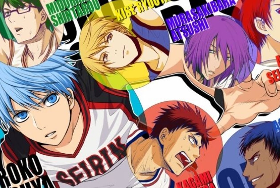 Quiz Kuroko’s Basket : balance ta couleur préférée, on te dira quel perso tu es