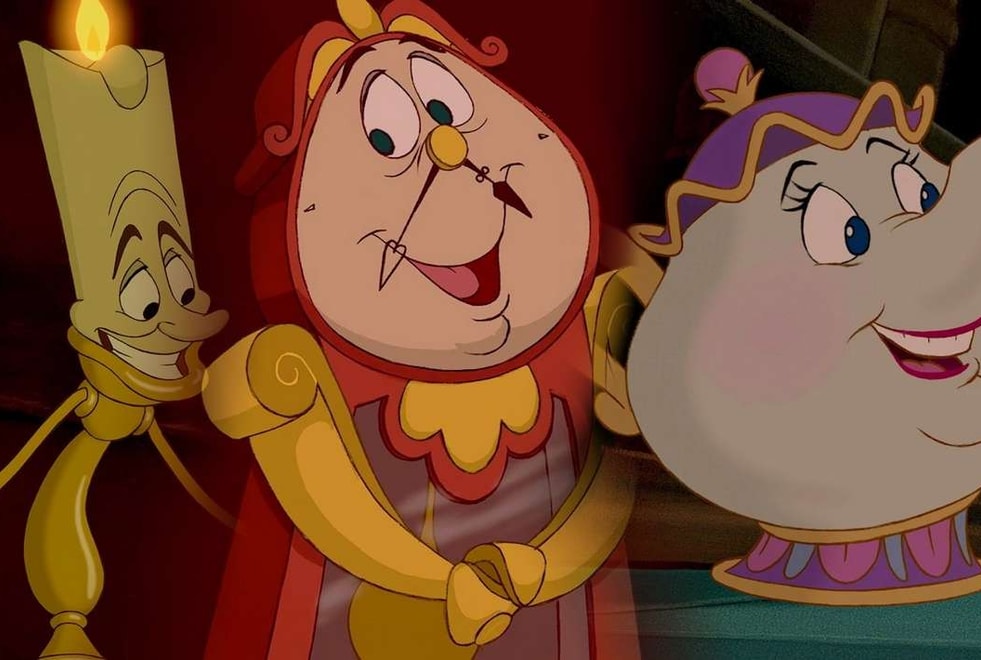 Quiz La Belle et la Bête : sauras-tu nommer tous les persos transformés en objet en un temps record ?
