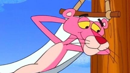 Retour en enfance comment se termine le dessin animé La Panthère rose