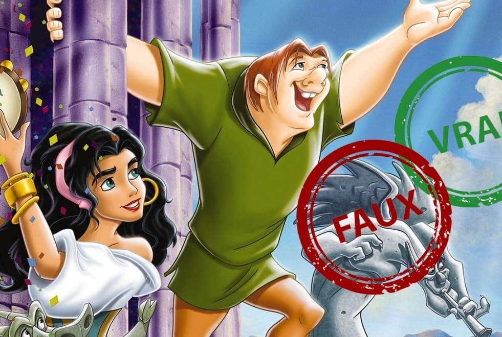 Le Bossu de Notre-Dame : seul un vrai fan aura 10/10 à ce quiz vrai ou faux sur le film Disney