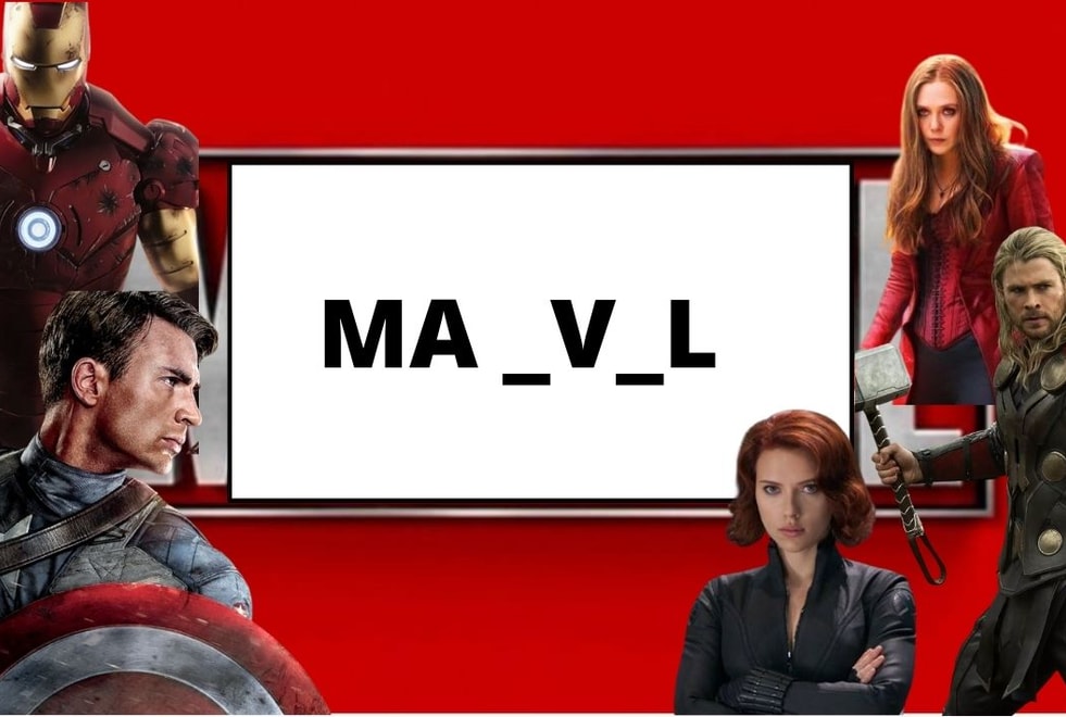 Quiz Marvel : joue au pendu et trouve le film caché derrière ces personnages