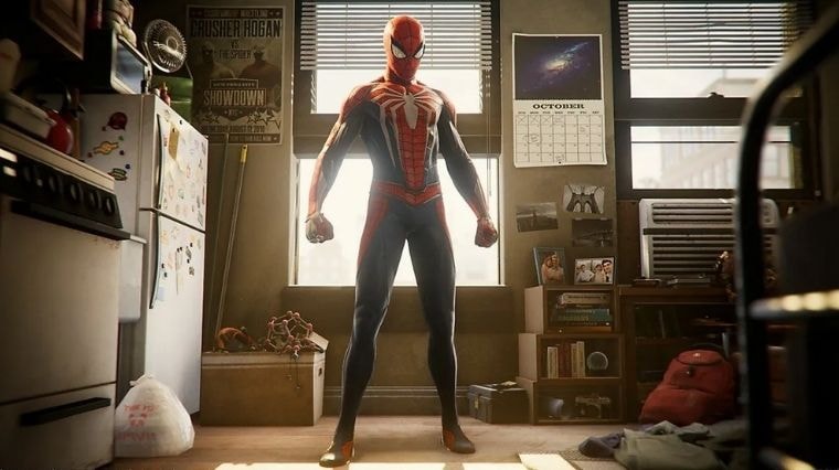 © Insomniac Games © Sony Interactive Entertainment © Marvel