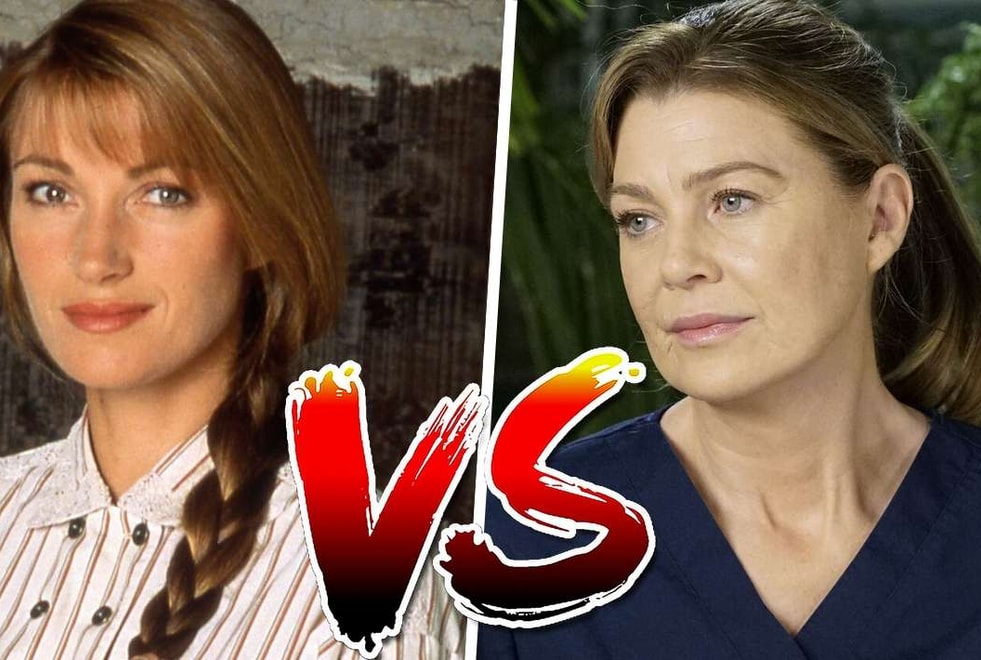 Sondage, le match ultime : tu préfères Michaëla Quinn (Docteur Quinn) ou Meredith Grey (Grey’s Anatomy) ?