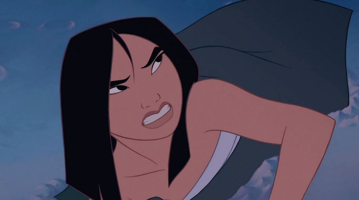 L'abandon de Mulan dans la neige après la révélation de son identité