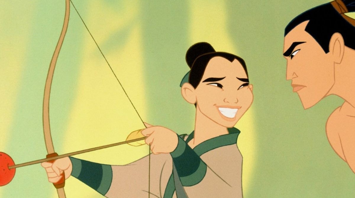 "Comme un homme" - Mulan 