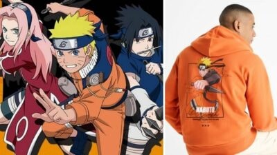 Naruto : Alerte ! Celio dévoile une collection de vêtements dédiée à l'anime