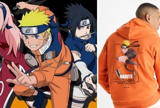 Naruto : Alerte ! Celio dévoile une collection de vêtements dédiée à l&rsquo;anime