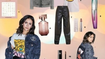 Minute Mode : adopte le look de Nina Dobrev (The Vampire Diaries)