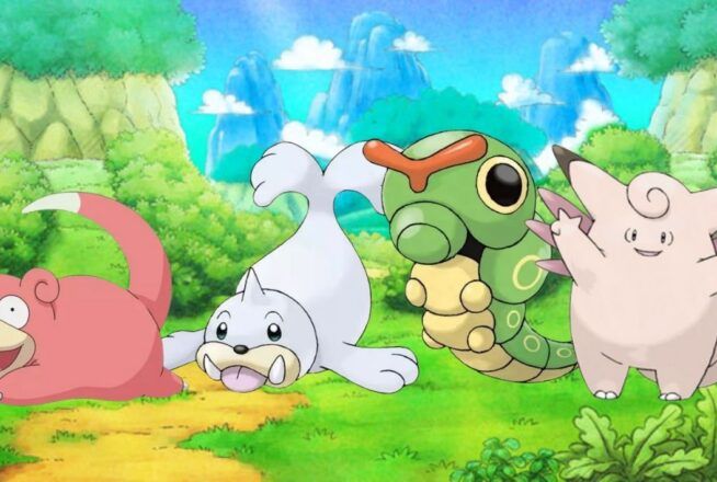 Quiz : sauras-tu relier chacun de ces Pokémon à son nom anglais ?