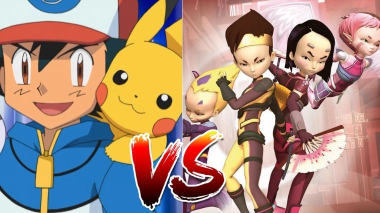 Sondage, le match ultime : tu préfères le générique de Pokémon ou de Code Lyoko ?