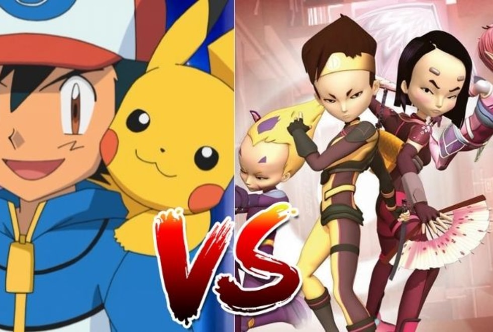 Sondage, le match ultime : tu préfères le générique de Pokémon ou de Code Lyoko ?