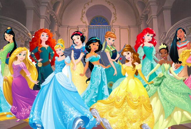 Le quiz le plus facile du monde sur les princesses Disney