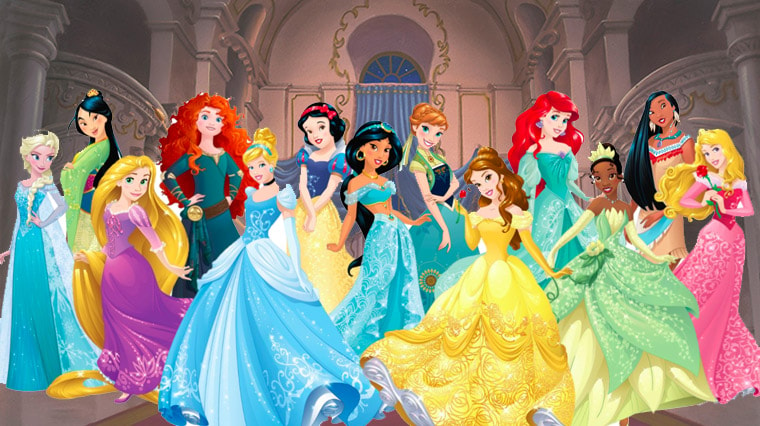 Les princesses Disney