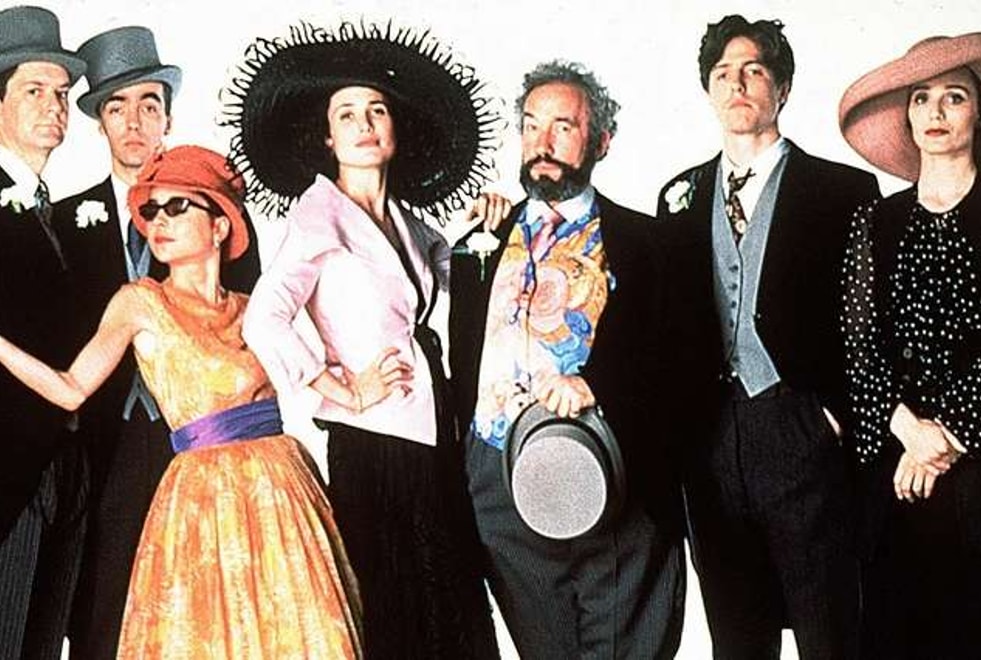 Quatre mariages et un enterrement : impossible d’avoir 5/5 à ce quiz sur le film