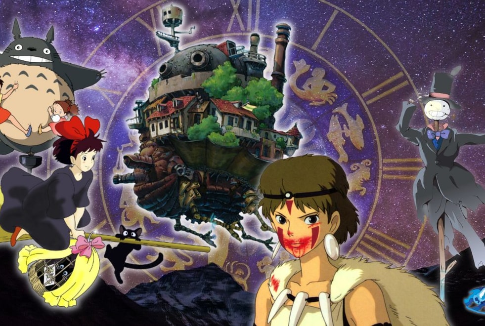 Quiz anime : ton signe astro te dira dans quel univers Ghibli tu vivrais