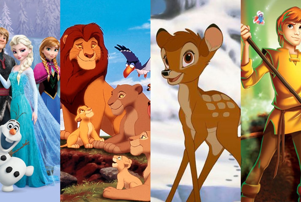 Quiz : choisis ta couleur préférée, on devinera le Disney que tu détestes