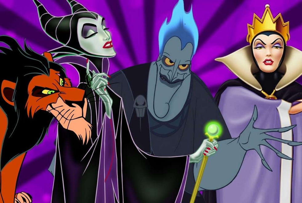 Quiz Disney : balance ta couleur préférée, on te dira quel méchant sommeille en toi