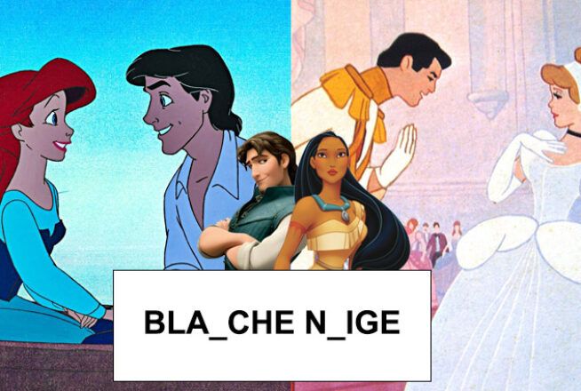 Quiz Disney : joue au pendu et trouve à quel film appartiennent ces princes et princesses