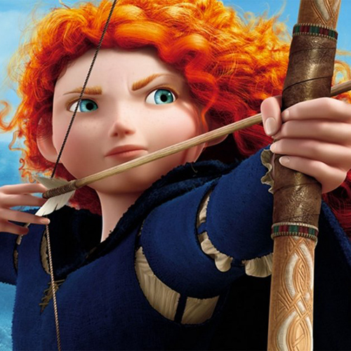 Merida (Rebelle)