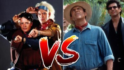 Sondage, le match ultime : tu préfères la saga Retour Vers le Futur ou Jurassic Park ?