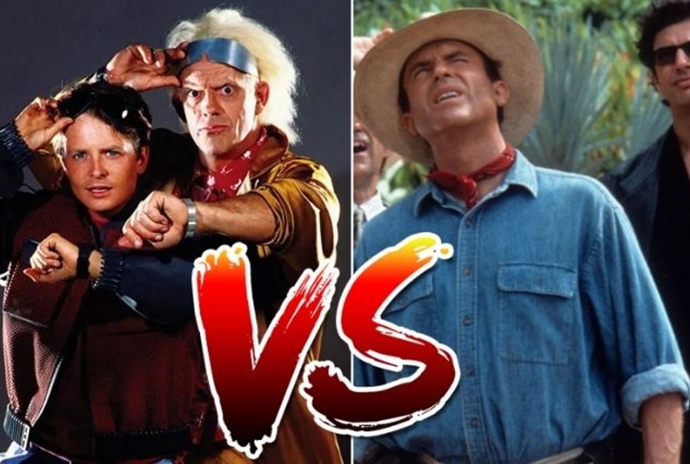 Sondage, le match ultime : tu préfères la saga Retour Vers le Futur ou Jurassic Park ?