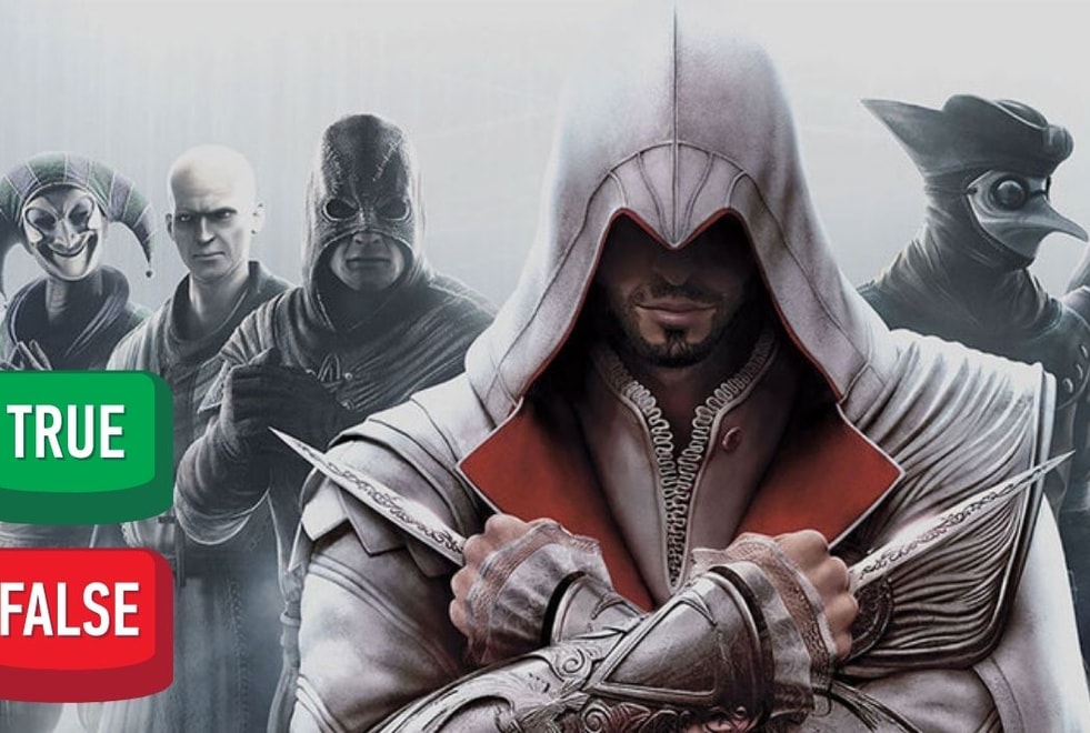 Quiz : impossible d’avoir 10/10 à ce vrai ou faux sur la saga Assassin’s Creed