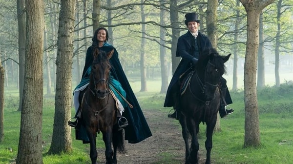 Anthony et Kate Bridgerton